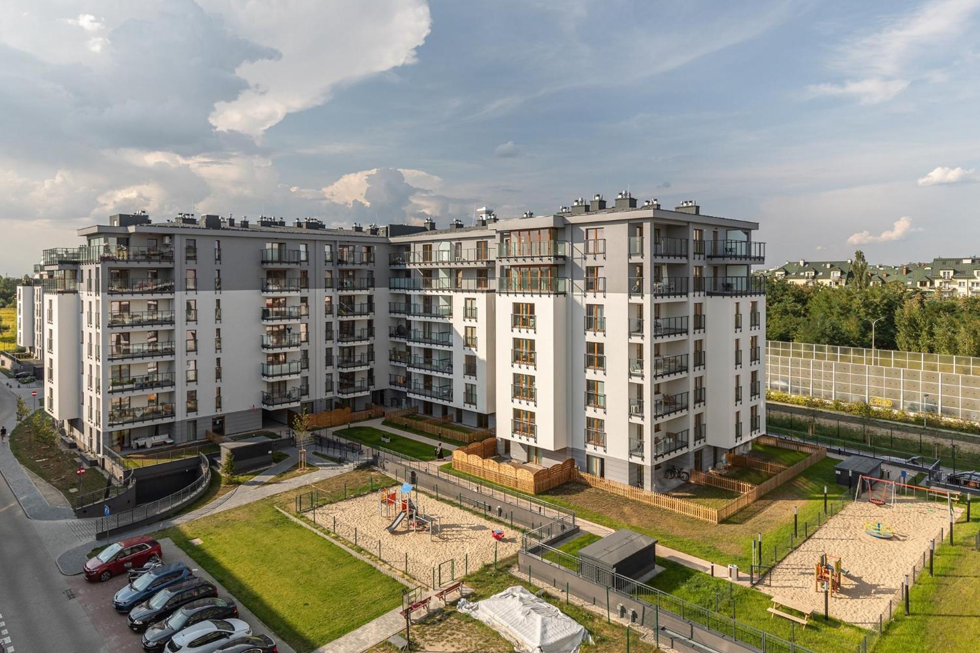 Superapart Przy Forcie 12 Varşova Dış mekan fotoğraf